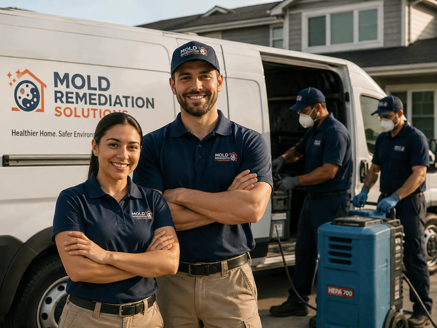 Mold Remediation company in Lewiston, CA