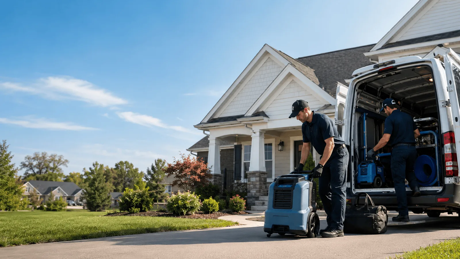 Mold Remediation in Lewiston, CA